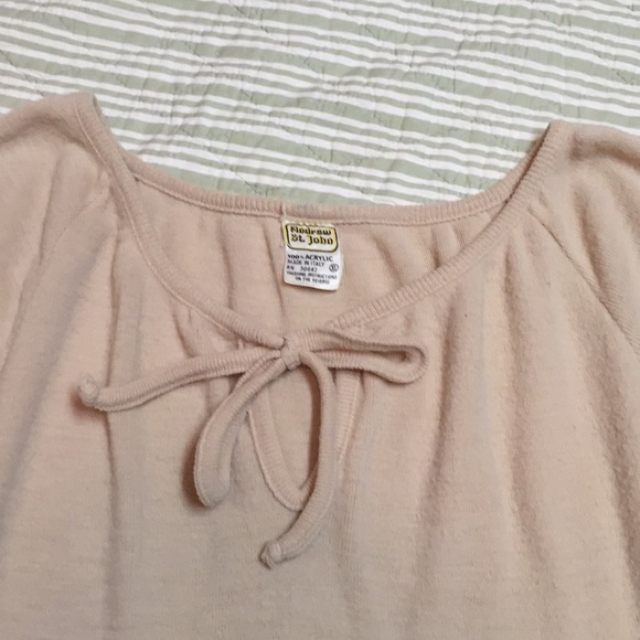 Andrew St. John true Vintage soft sweater - Picture 4 of 8